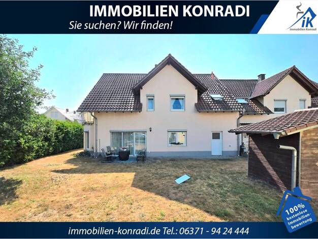 Doppelhaushälfte zum Kauf 379.000 € 6 Zimmer 180 m² 460 m² Grundstück Weltersbach Steinwenden 66879