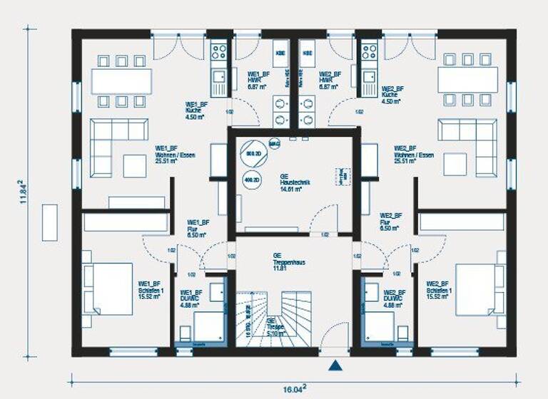 Haus zum Kauf 414.850 € 8 Zimmer 267,8 m² 793 m² Grundstück Merzig 66663