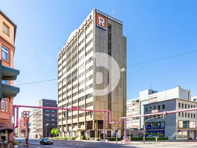 Bürofläche zur Miete 17 € 205 m² Bürofläche teilbar ab 205 m² Gutleutviertel Frankfurt am Main 60327