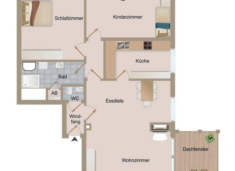 Wohnung zur Miete 975 € 3 Zimmer 102 m² frei ab 01.03.2026 Schwandorf 92421