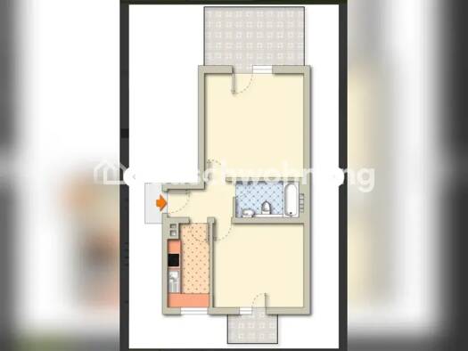Wohnung zur Miete Tauschwohnung 894 € 2 Zimmer 53 m² Brühl Nord 79108