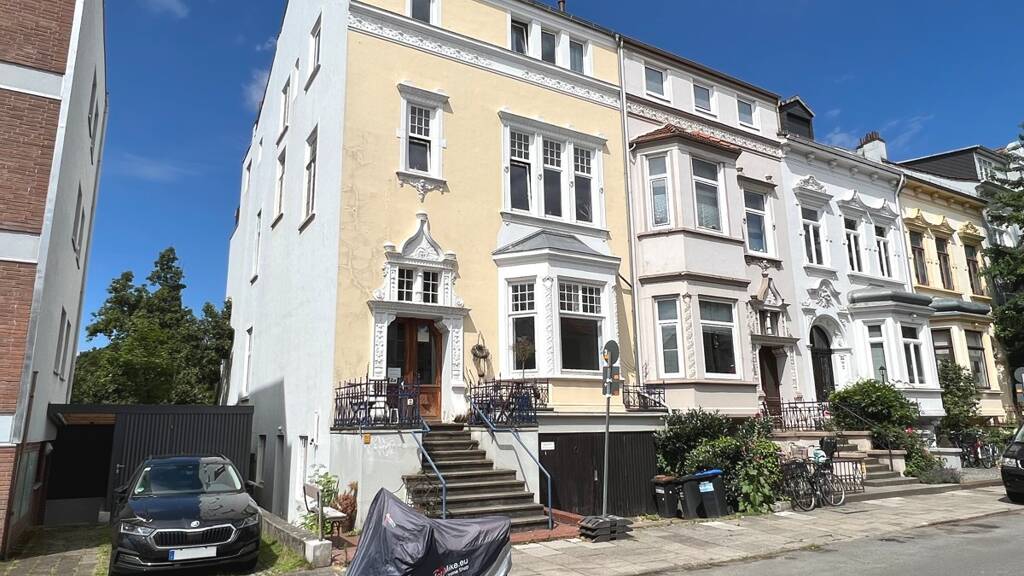 Mehrfamilienhaus zum Kauf 750.000 € 10 Zimmer 311 m² 295 m² Grundstück Gete Bremen / Schwachhausen 28211