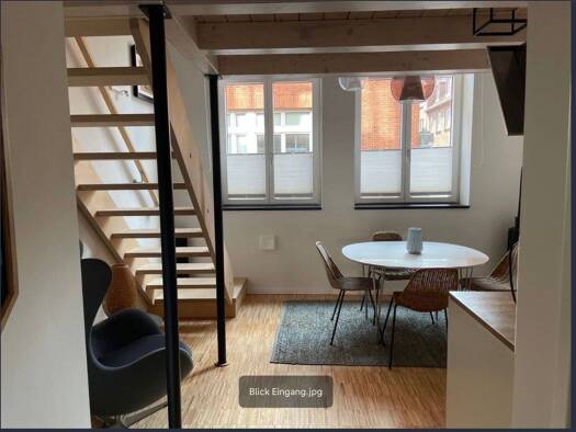 Wohnung zur Miete 750 € 1,5 Zimmer 35,5 m² frei ab 01.04.2026 Innenstadt Lübeck 23552