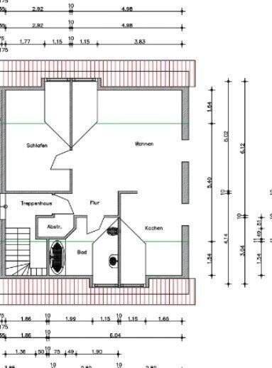 Preisreduzierung - Top renovierte 2 Zimmer, Küche, Badwohnung in Gudensberg zu verkaufen – Gudensberg – Vorschaubild 7