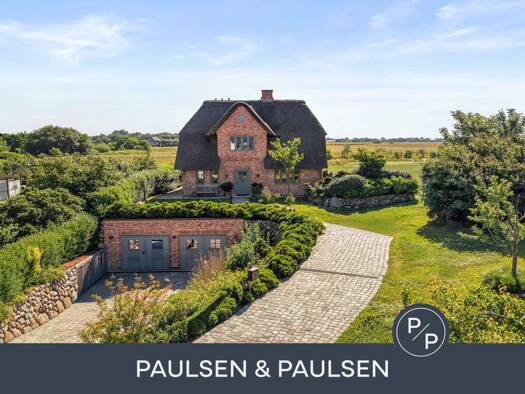 Einfamilienhaus zum Kauf 7 Zimmer 356 m² 17.441 m² Grundstück Morsum Sylt 25980