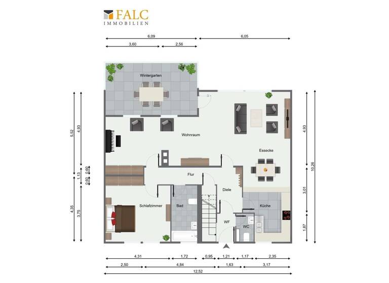 Einfamilienhaus zum Kauf 630.000 € 6 Zimmer 207 m²<br/>Wohnfläche 860 m²<br/>Grundstück Herten Rheinfelden (Baden) 79618