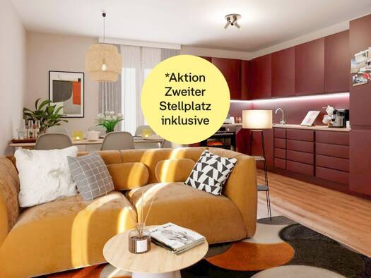 Wohnung zum Kauf - Neubau provisionsfrei 309.900 € 2 Zimmer 54,4 m² 1. Geschoss frei ab 01.12.2026 Dörpsring 2 Hasloh 25474