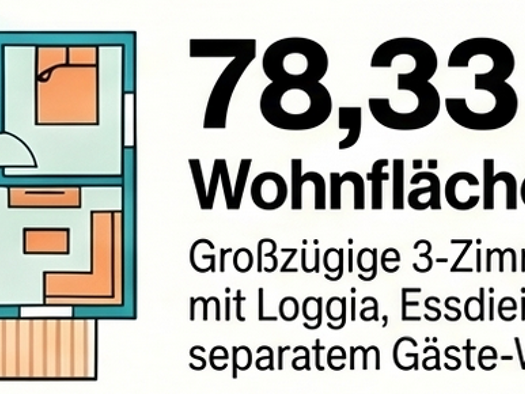Wohnung zum Kauf 185.000 € 3 Zimmer 78,3 m² frei ab sofort Wilstorf Hamburg 21079