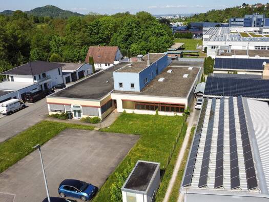 Lagerhalle zur Miete provisionsfrei 1.180 m² Lagerfläche Grafentalstraße 4 Eningen Eningen unter Achalm 72800