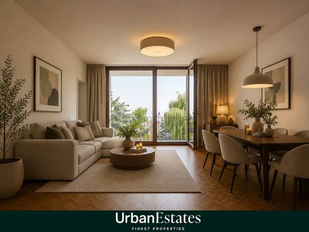 Wohnung zur Miete - Erstbezug 1.200 € 2 Zimmer 45,4 m² 2. Geschoss Langhansstraße 24B Weißensee Berlin / Weißensee 13086