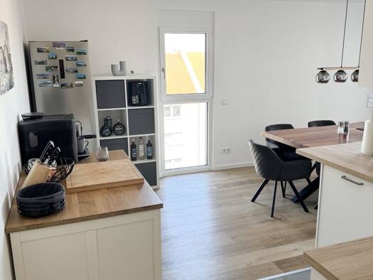 Wohnung zur Miete 940 € 3 Zimmer 55,1 m² 5. Geschoss frei ab 16.09.2026 Frankenstraße 2 Gibitzenhof Nürnberg 90443