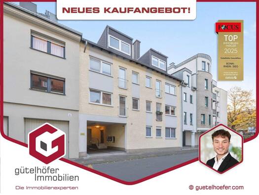 Mehrfamilienhaus zum Kauf 1.340.000 € 15 Zimmer 458 m² 384 m² Grundstück Zentrum Bonn / Castell 53111