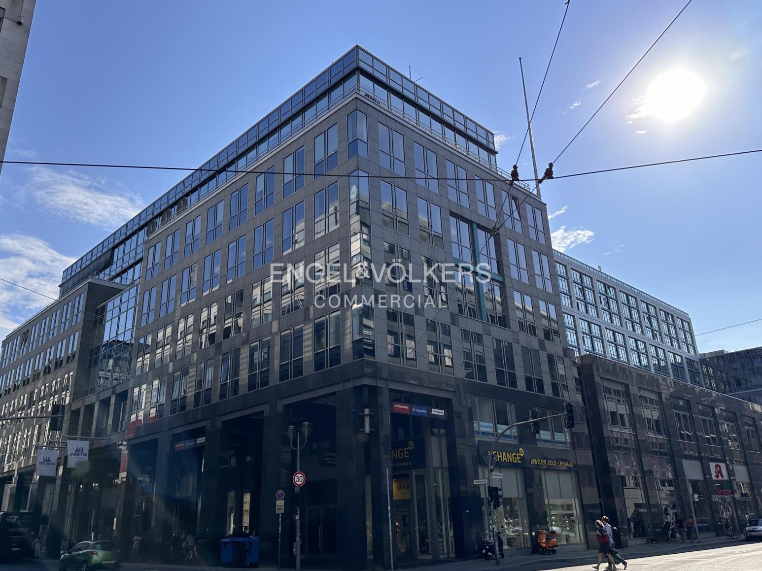 Büro-/Praxisfläche zur Miete 32 € 191 m²<br/>Bürofläche ab 191 m²<br/>Teilbarkeit Mitte Berlin 10117