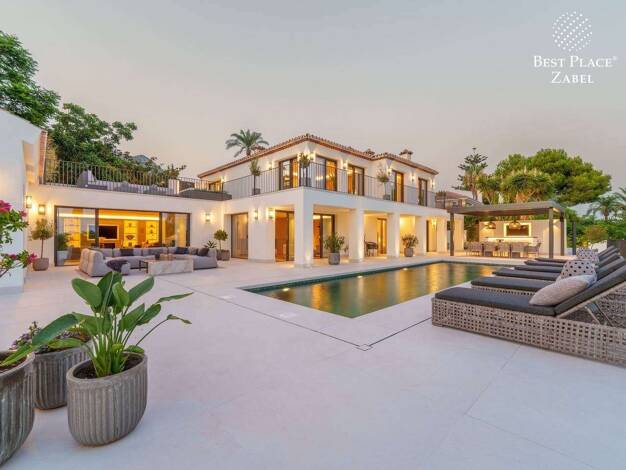 Villa zum Kauf - Erstbezug provisionsfrei 7.800.000 € 10 Zimmer 734 m² 2.000 m² Grundstück Marbella 29602