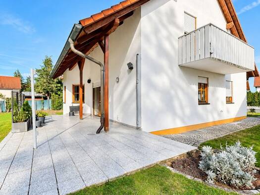 Einfamilienhaus zum Kauf 630.000 € 4 Zimmer 140 m² 859 m² Grundstück Augsfeld Haßfurt 97437