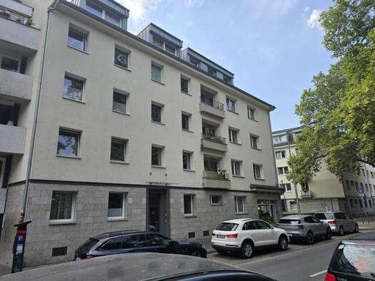 Wohnung zum Kauf provisionsfrei 299.000 € 2 Zimmer 60,4 m² 2. Geschoss An St.Katharinen 10 Altstadt-Süd Köln 50678