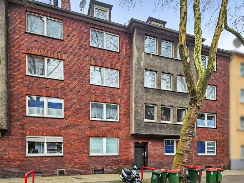 Wohnung zum Kauf provisionsfrei 96.000 € 2 Zimmer 56 m² 2. Geschoss Stadtmitte Oberhausen 46049