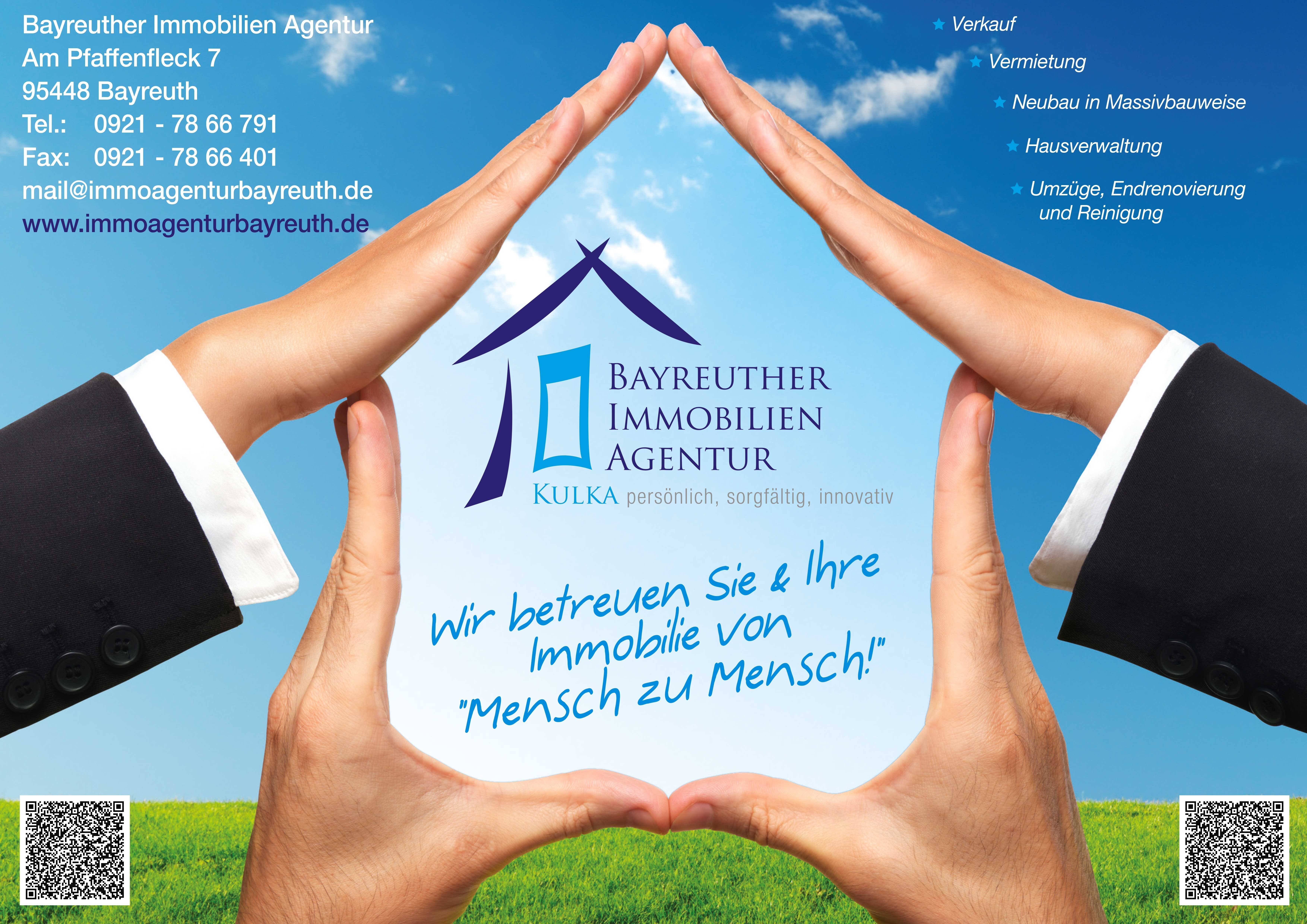 Bayreuther Immobilien Agentur             Inh. Markus Kulka
