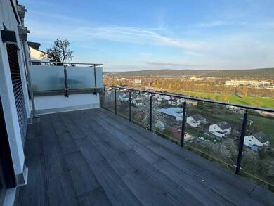 Wohnung zur Miete 1.090 € 2 Zimmer 78,4 m² EG Burgunderstraße 11 Obernburg Obernburg a.Main 63785
