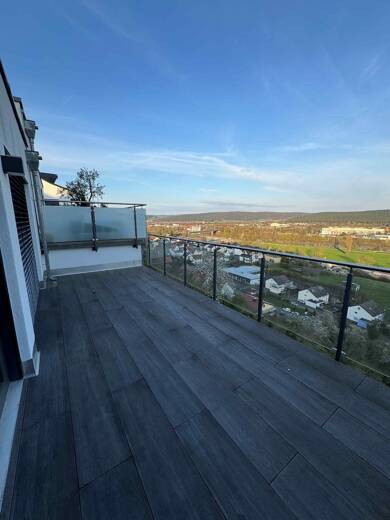 Wohnung zur Miete 1.090 € 2 Zimmer 78,4 m² EG Burgunderstraße 11 Obernburg Obernburg a.Main 63785