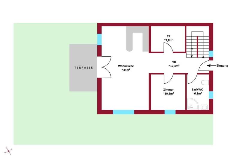 Haus zum Kauf 548.000 € 5 Zimmer 143 m² Stockerau 2000