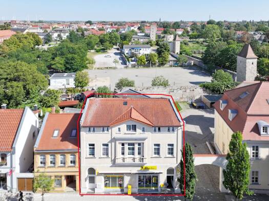 Mehrfamilienhaus zum Kauf 280.000 € 14 Zimmer 275 m² 330 m² Grundstück Staßfurt 39418