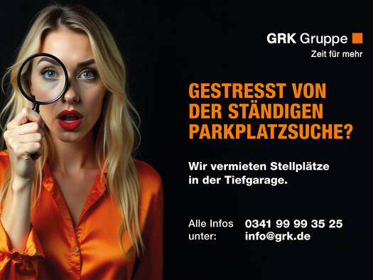 Tiefgarage zur Miete provisionsfrei 100 € Schorlemmerstraße 2 Gohlis-Süd Leipzig 04155
