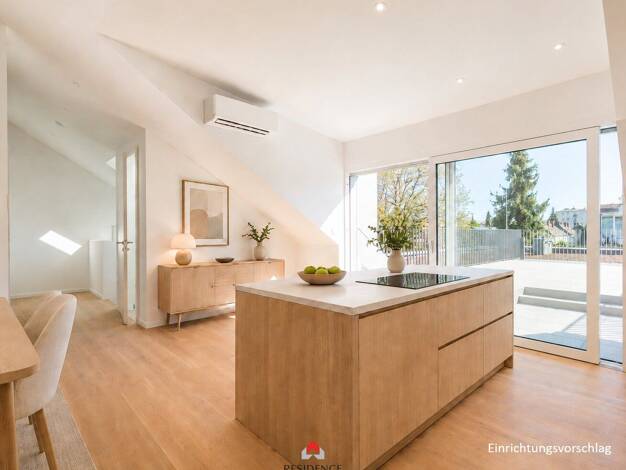 Maisonette zum Kauf - Erstbezug 1.380.000 € 4 Zimmer 133,6 m² 1. Geschoss Gärtnerstraße 34 Maxglan Salzburg 5020