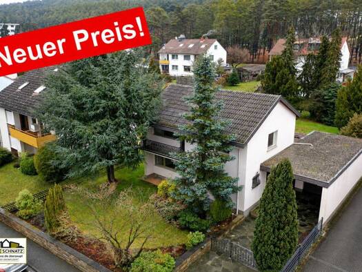 Einfamilienhaus zum Kauf provisionsfrei 519.900 € 6 Zimmer 154,3 m² 879 m² Grundstück Erlenbach Erlenbach a.Main 63906