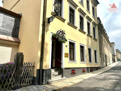 Wohnung zur Miete 520 € 3 Zimmer 80 m² 1. Geschoss frei ab 01.11.2025 Untere Schmiedegasse 13 Annaberg Annaberg-Buchholz 09456