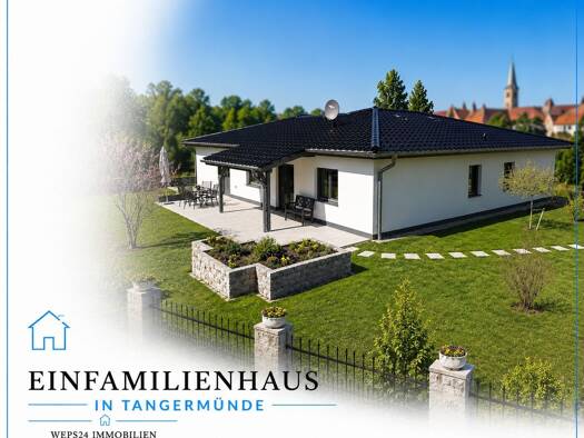 Einfamilienhaus zum Kauf 498.000 € 4 Zimmer 152 m² 713 m² Grundstück frei ab sofort Feodorapark 20 Tangermünde Tangermünde 39590