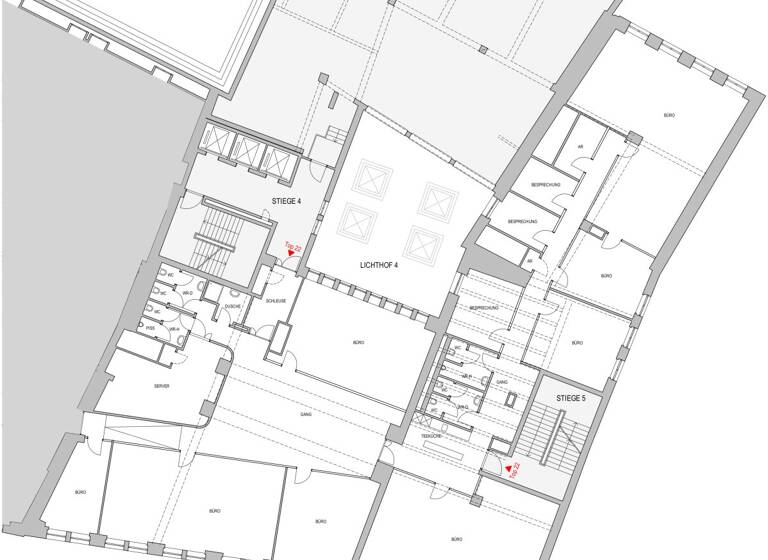 Büro zur Miete 24 € Fleischmarkt Wien 1010