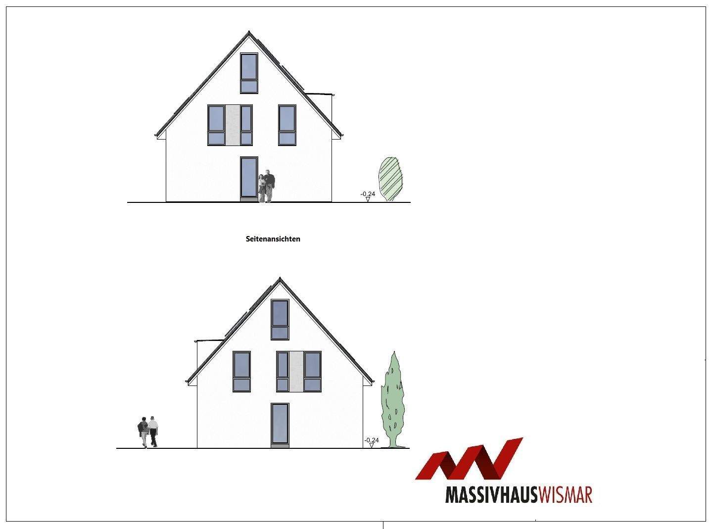 Immobilie in Klütz - Neubau eines Doppelhauses in Klütz mit Massivhaus Wismar! - Bild 2