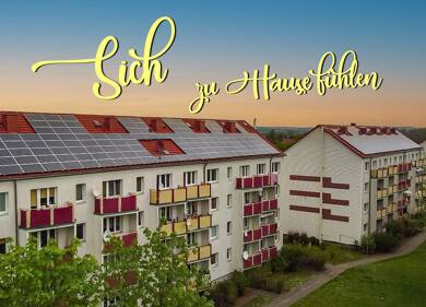 Wohnung zur Miete 280 € 2 Zimmer 48,7 m² frei ab sofort Bahnhofstr. 14 Großengottern 99991