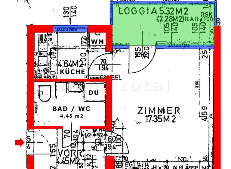 Studio zum Kauf 169.000 € 1 Zimmer 36 m² 2. Geschoss Hinterbrühl 2371