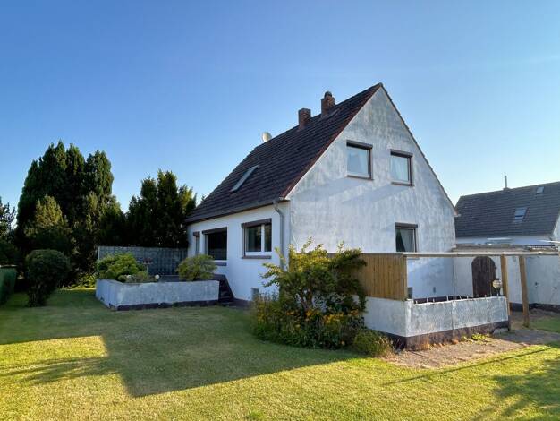 Einfamilienhaus zum Kauf 175.000 € 5 Zimmer 105,4 m² 1.356 m² Grundstück Rethwisch 25566