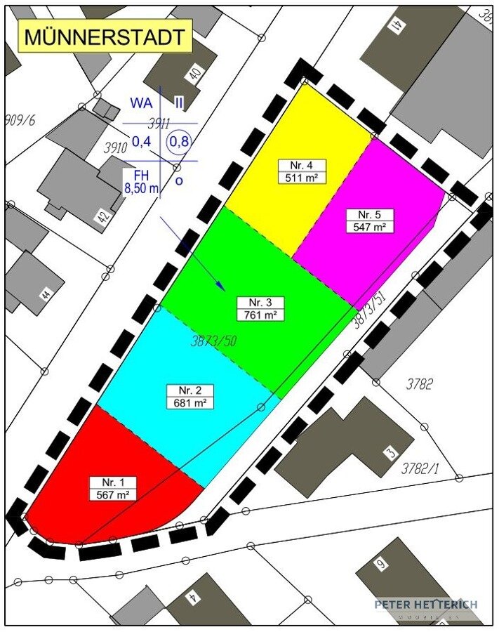 Grundstück zum Kauf 100.000 € 3.094 m²<br/>Grundstück ab sofort<br/>Verfügbarkeit Münnerstadt Münnerstadt 97702