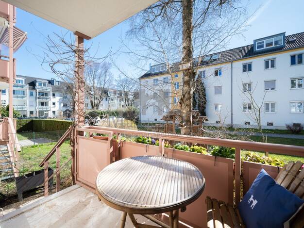 Wohnung zum Kauf 339.900 € 2 Zimmer 51 m² EG Allach-Untermenzing München 80997