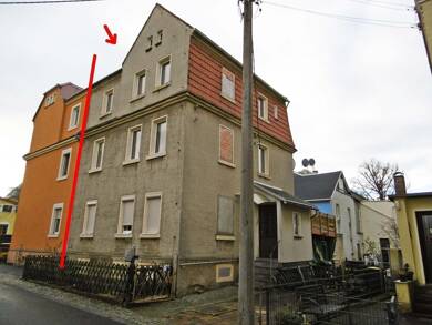 Doppelhaushälfte zum Kauf 68.000 € 5 Zimmer 135 m² 180 m² Grundstück Hauswalde Bretnig-Hauswalde 01900