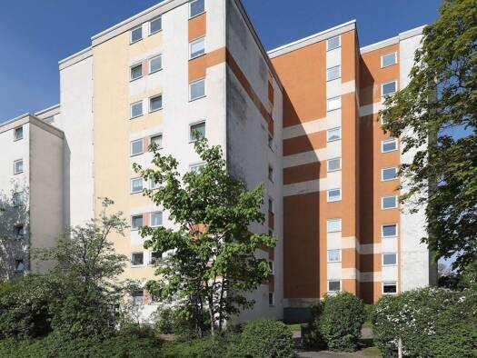 Wohnung zur Miete 403 € 2 Zimmer 52,1 m² 6. Geschoss frei ab sofort Eisenacher Str. 27 Westhagen Wolfsburg 38444