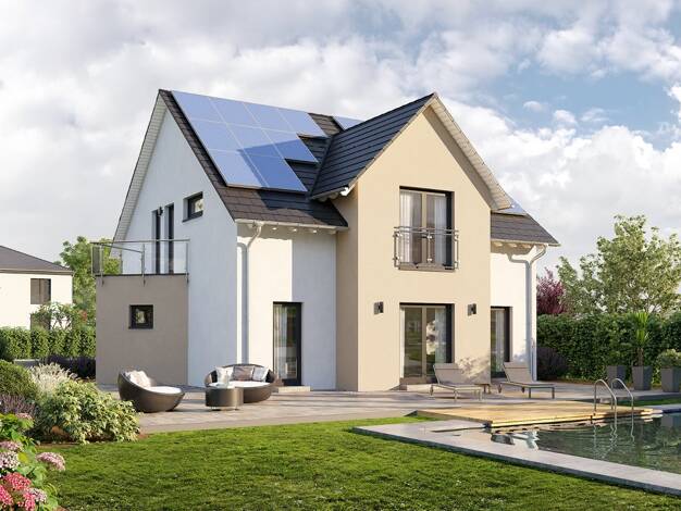 Einfamilienhaus zum Kauf provisionsfrei 381.789 € 5 Zimmer 212,6 m² 1.042 m² Grundstück Nußbaum 55569
