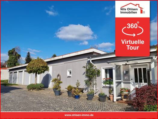 Einfamilienhaus zum Kauf 299.000 € 4 Zimmer 117,5 m² 1.132 m² Grundstück Lindenstraße 48 a Itzehoe 25524