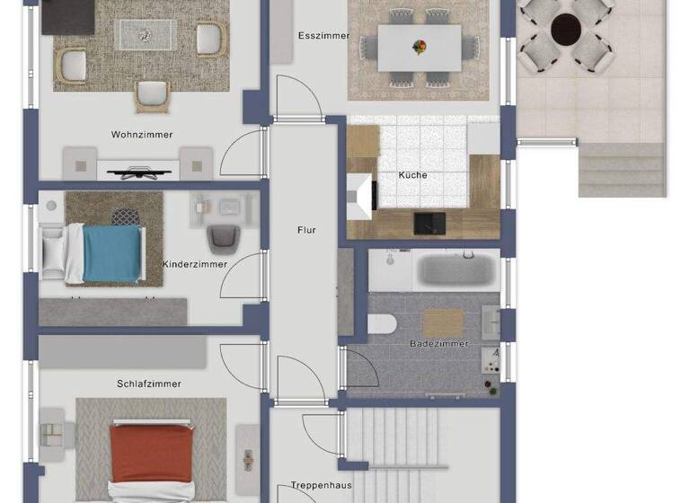 Mehrfamilienhaus zum Kauf 469.000 € 6 Zimmer 158 m² 1.047 m² Grundstück Erlenbach 63906