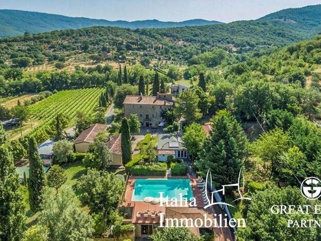 Bauernhaus zum Kauf 2.490.000 € 40 Zimmer 1.325 m² 102.000 m² Grundstück Tuoro Sul Trasimeno 06069