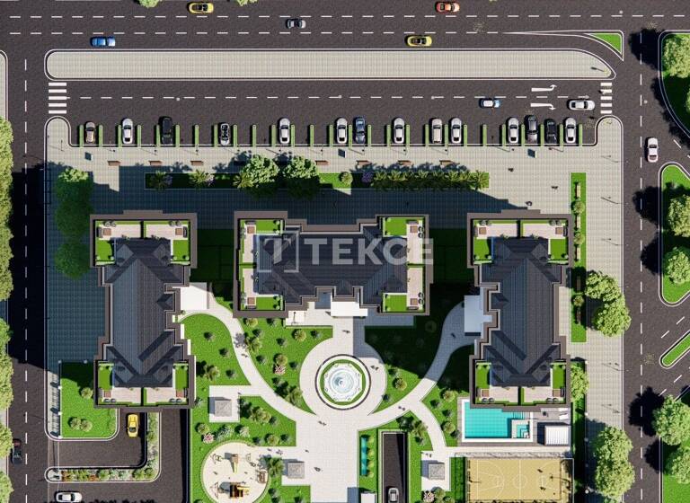 Wohnung zum Kauf 347.000 € 3 Zimmer 106 m² EG Istanbul 34065