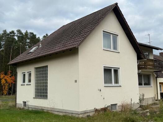 Einfamilienhaus zur Miete 850 € 6 Zimmer 155,8 m² 12.000 m² Grundstück frei ab sofort An der Bahn 2 Freihöls Fensterbach 92269