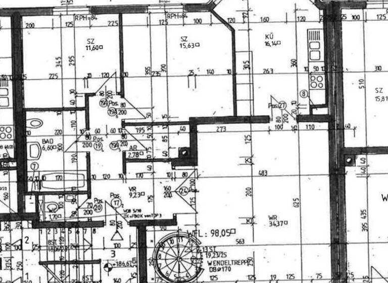 Wohnung zum Kauf 380.000 € 3 Zimmer 98 m² Klosterneuburg 3400