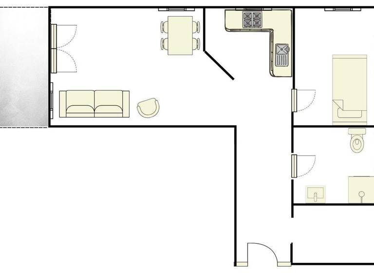 Wohnung zum Kauf provisionsfrei 309.000 € 2 Zimmer 70 m² EG Bäumenheimer Str. 31 Nordheim Donauwörth 86609