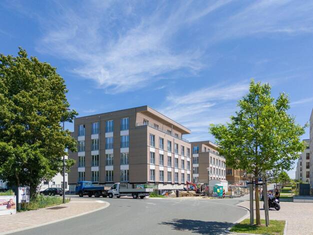 Wohnung zur Miete 806 € 3 Zimmer 68,8 m² 2. Geschoss frei ab 01.12.2026 Norbert-Glanzberg-Straße 2 Frauenland Würzburg 97074