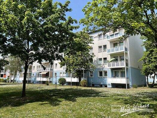 Wohnung zur Miete 391 € 3 Zimmer 61,1 m² 1. Geschoss frei ab 01.02.2026 Oeltzschnerstr. 33 Merseburg 06217